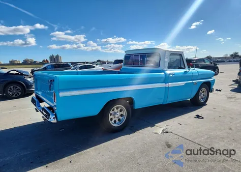 1966 Chevrolet Pick Up from USA, damaged, VIN C1546S219532